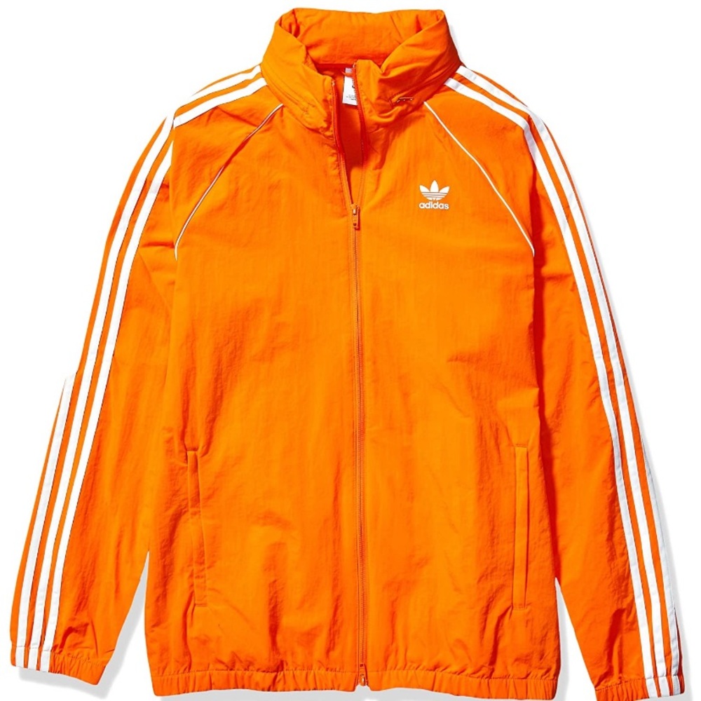 Adidas Superstar Hooded Windbreaker Jacket Trefoil